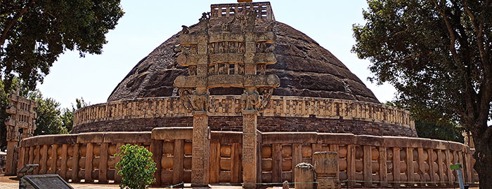 Three UNESCO World Heritage Sites